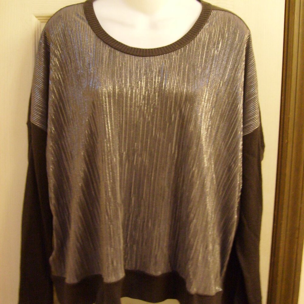 BCBGeneration Charcoal Sweater Size XS/S